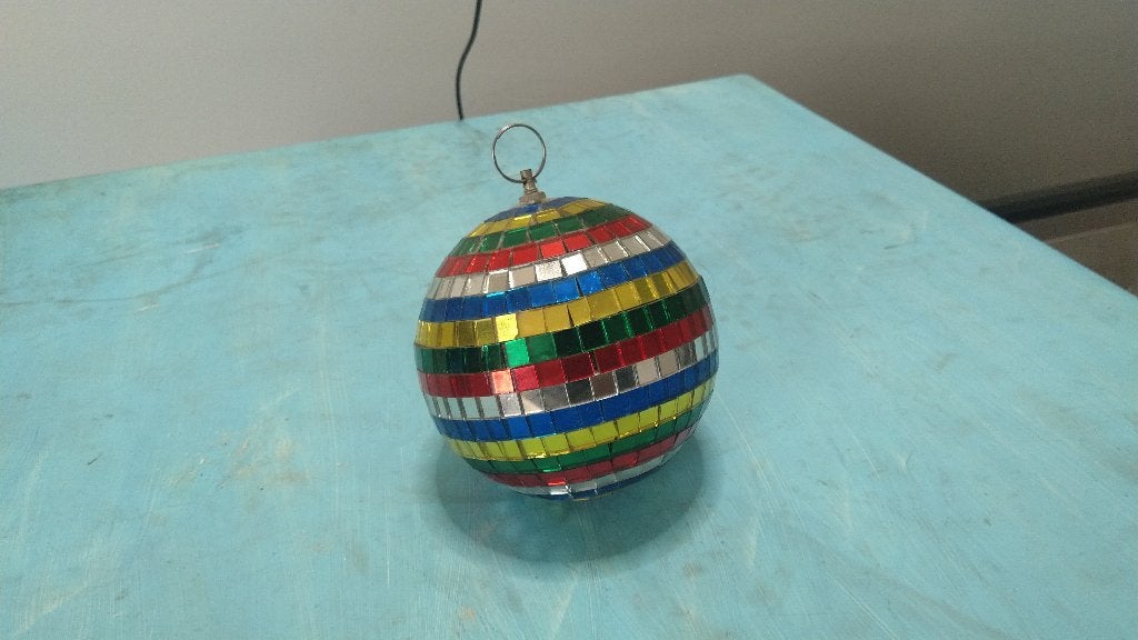 Kleuren Discobol, Muziek en Instrumenten, Ophalen, Gebruikt, Discobol