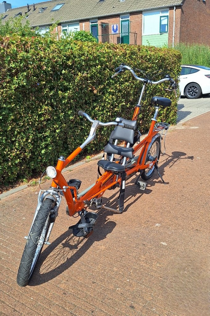 Van Raam Ouder-Kind-Tandem - Duo Fiets, Ophalen, Minder dan 10 versnellingen, Gebruikt, 55 cm of meer
