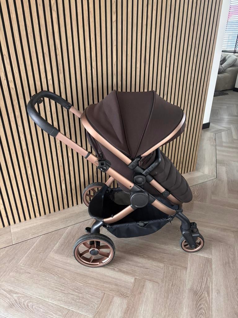 iCandy Peach 7 Kinderwagen Pecan, Ophalen, Zo goed als nieuw, Overige merken