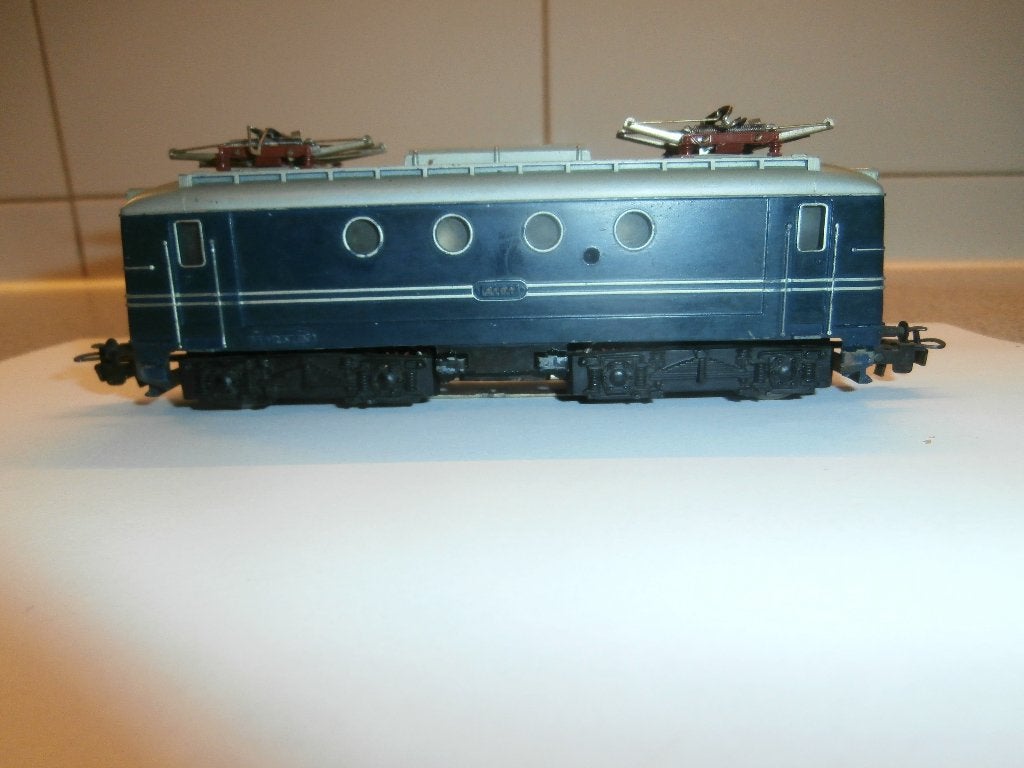 Marklin NS lok SEH 800 LOK NR 1101, Wisselstroom, Locomotief, Analoog, Ophalen of Verzenden