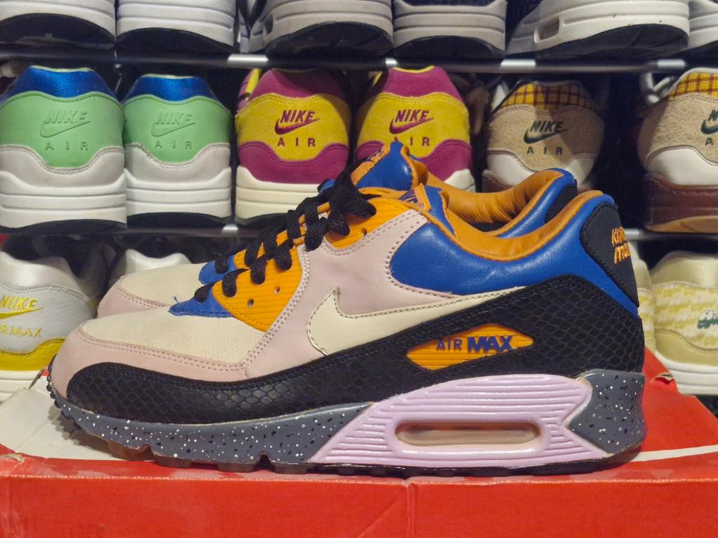Nike Air Max 90 King Of The Mountain - us 8.5 eur 42, Overige kleuren, Nike, Ophalen of Verzenden, Sneakers of Gympen