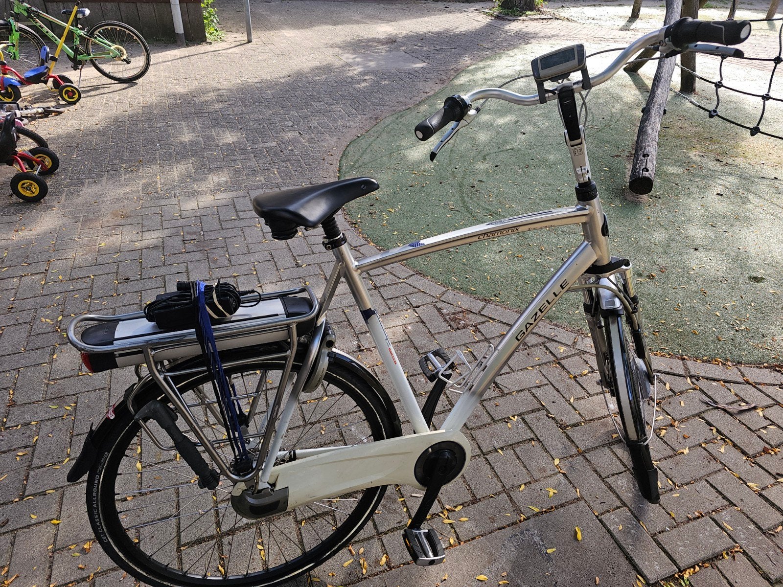 Gazelle Chamonix H65 E-bike met zeer goede accu en lader, Ophalen, Gebruikt, 59 cm of meer, 50 km per accu of meer