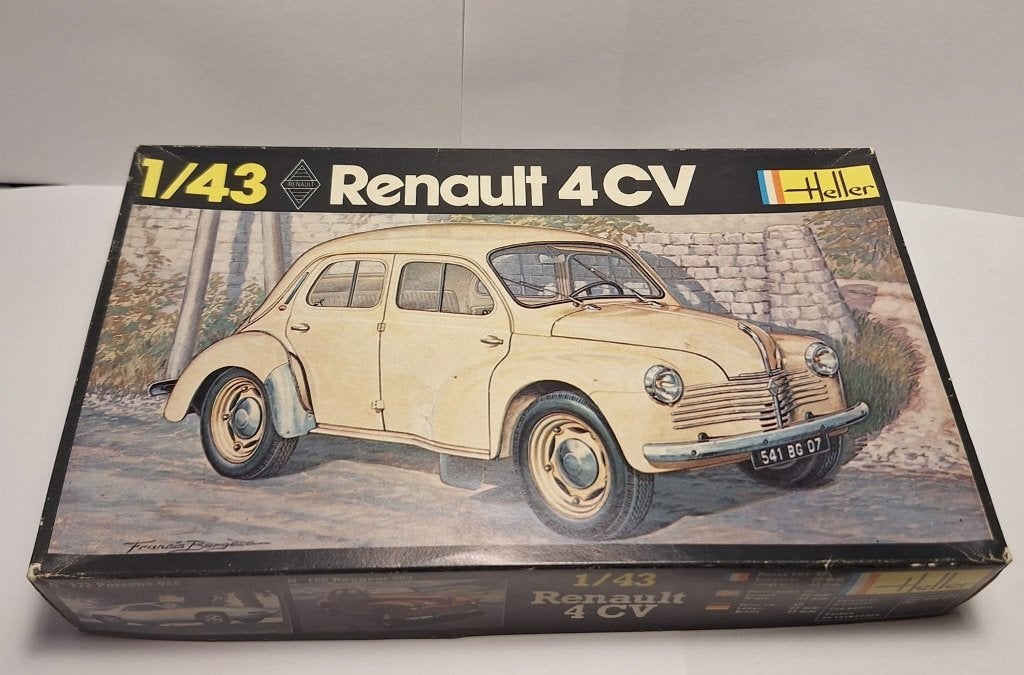 Renault 4CV Heller, Ophalen of Verzenden, Nieuw, Auto, Overige merken