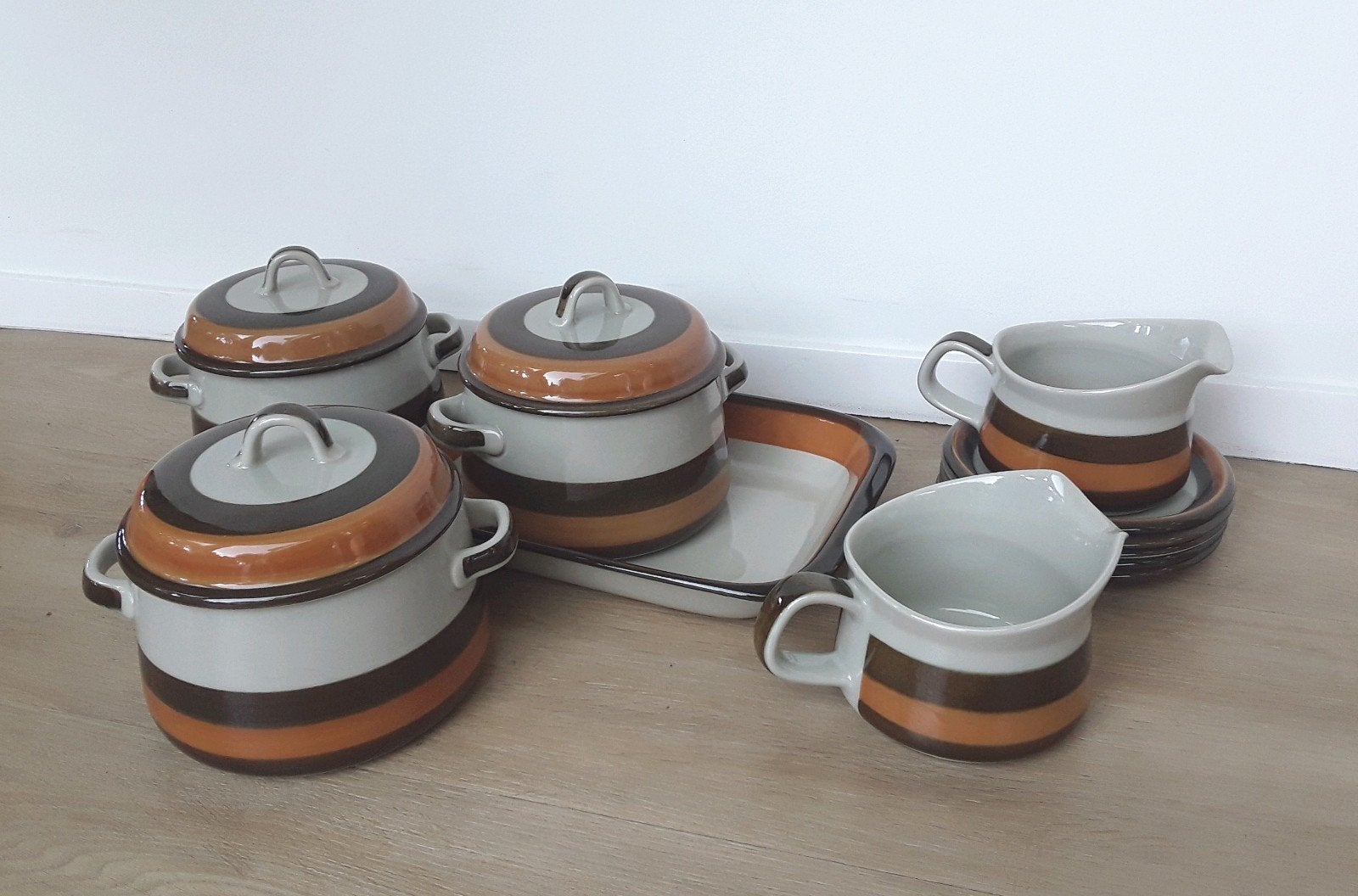 Servies Annika Rörstrand Sweden, vintage, vanaf prijs !!!, Ophalen of Verzenden, Porselein, Overige stijlen, Schaal of Schalen
