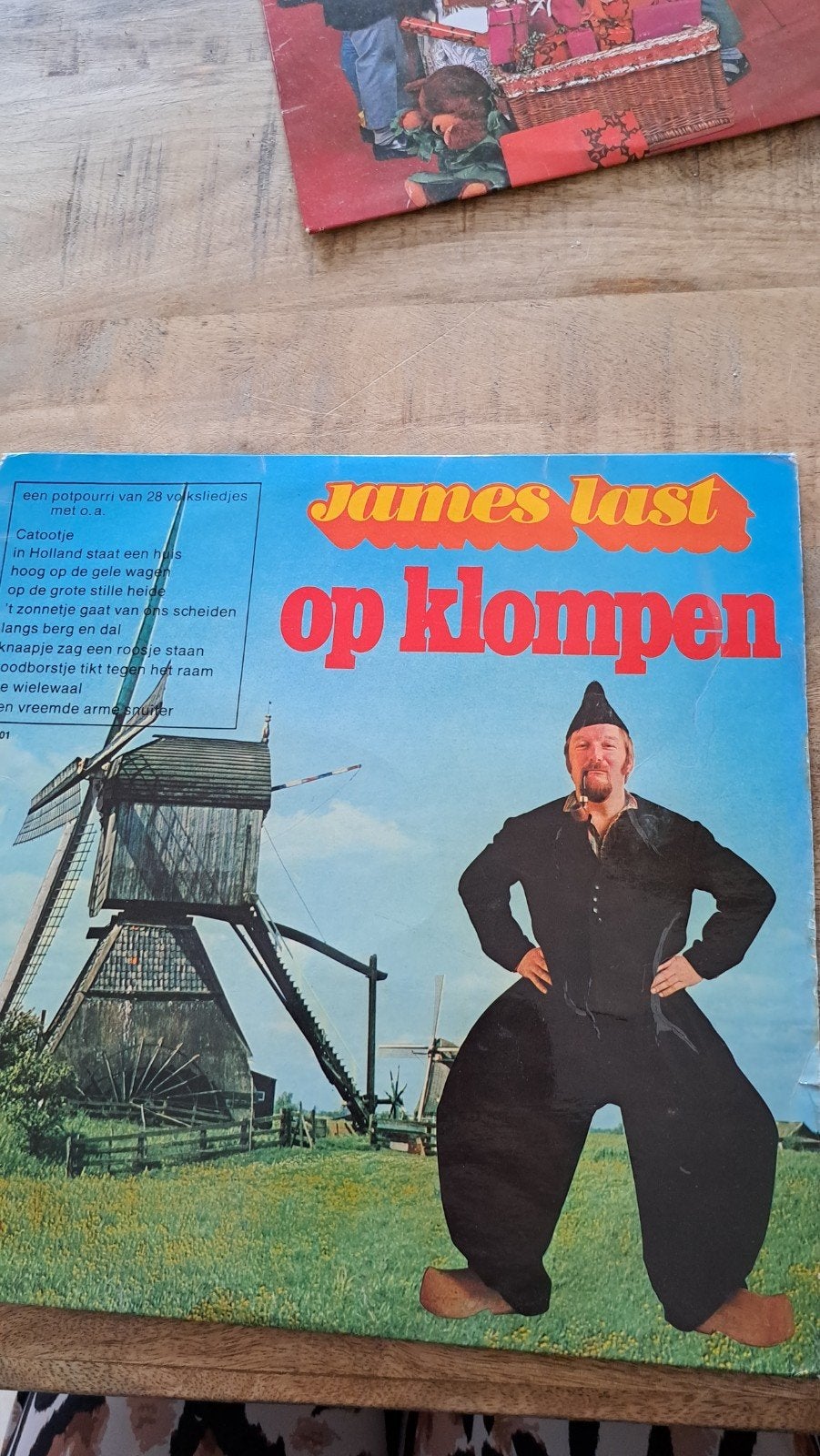 James Last op Klompen LP - Klassiek Nederlandse Volksliedjes, LP, Gebruikt, Ophalen of Verzenden, 12 inch