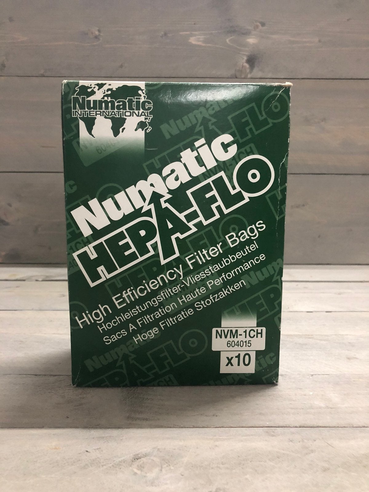 Numatic - Stofzuigzakken - Stofzuigerzakken - 10 stuks, Ophalen of Verzenden, Nvt, Nvt, Nvt