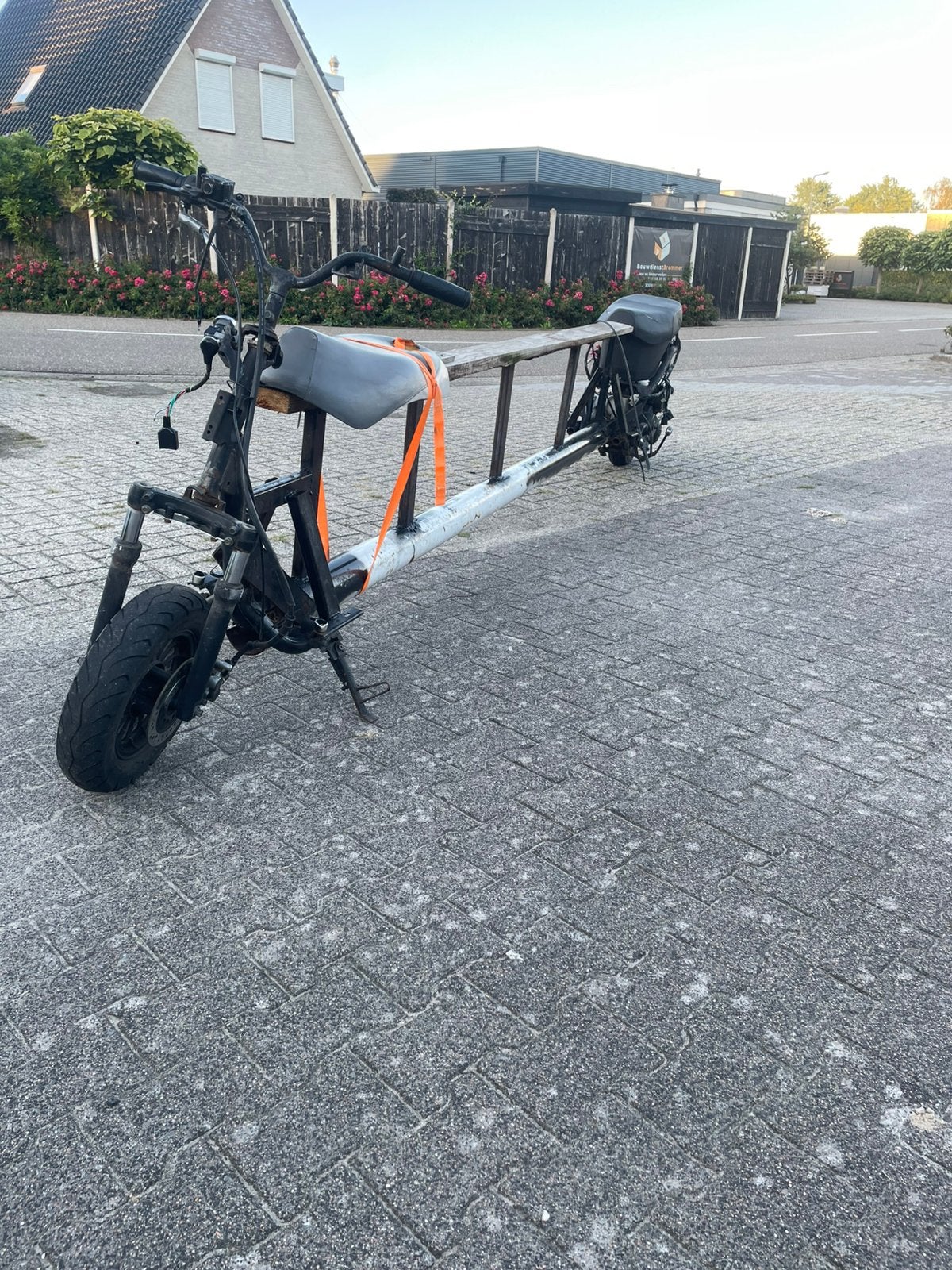 Lange scooter, Fietsen en Brommers, Ophalen, Gebruikt, Overige merken