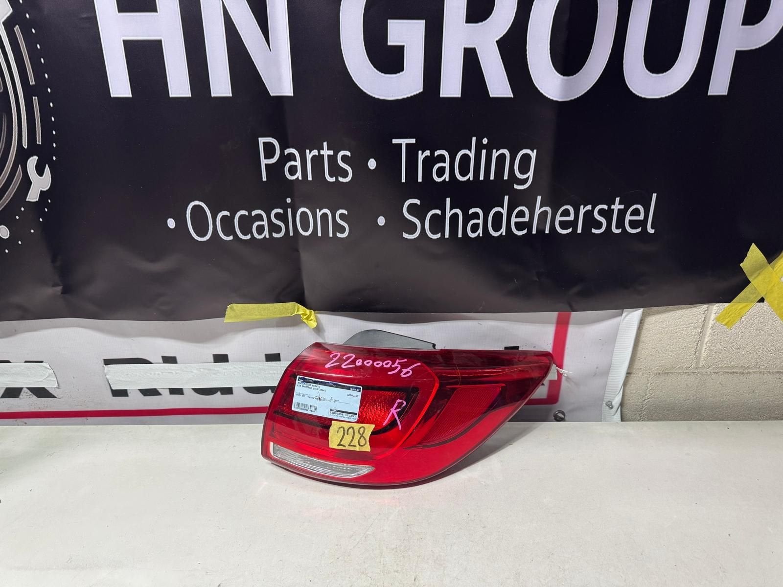 Kia Sportage Achterlicht Rechts, Auto-onderdelen, Gebruikt, -, -, Ophalen of Verzenden