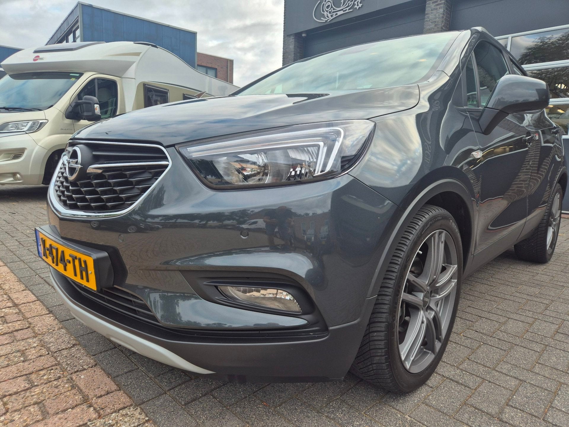 Opel Mokka X 1.4 Turbo Online Edition, Voorwielaandrijving, Gebruikt, Euro 6, Handgeschakeld