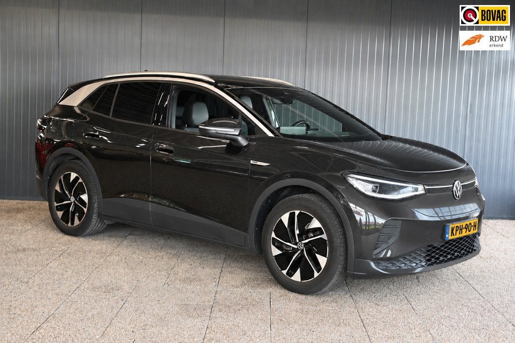 Volkswagen ID.4 Pro 77 kWh Warmtepomp/360/trekhaak/SoH 94%, Auto's, Volkswagen, Achterwielaandrijving, Gebruikt, Huisgarantie