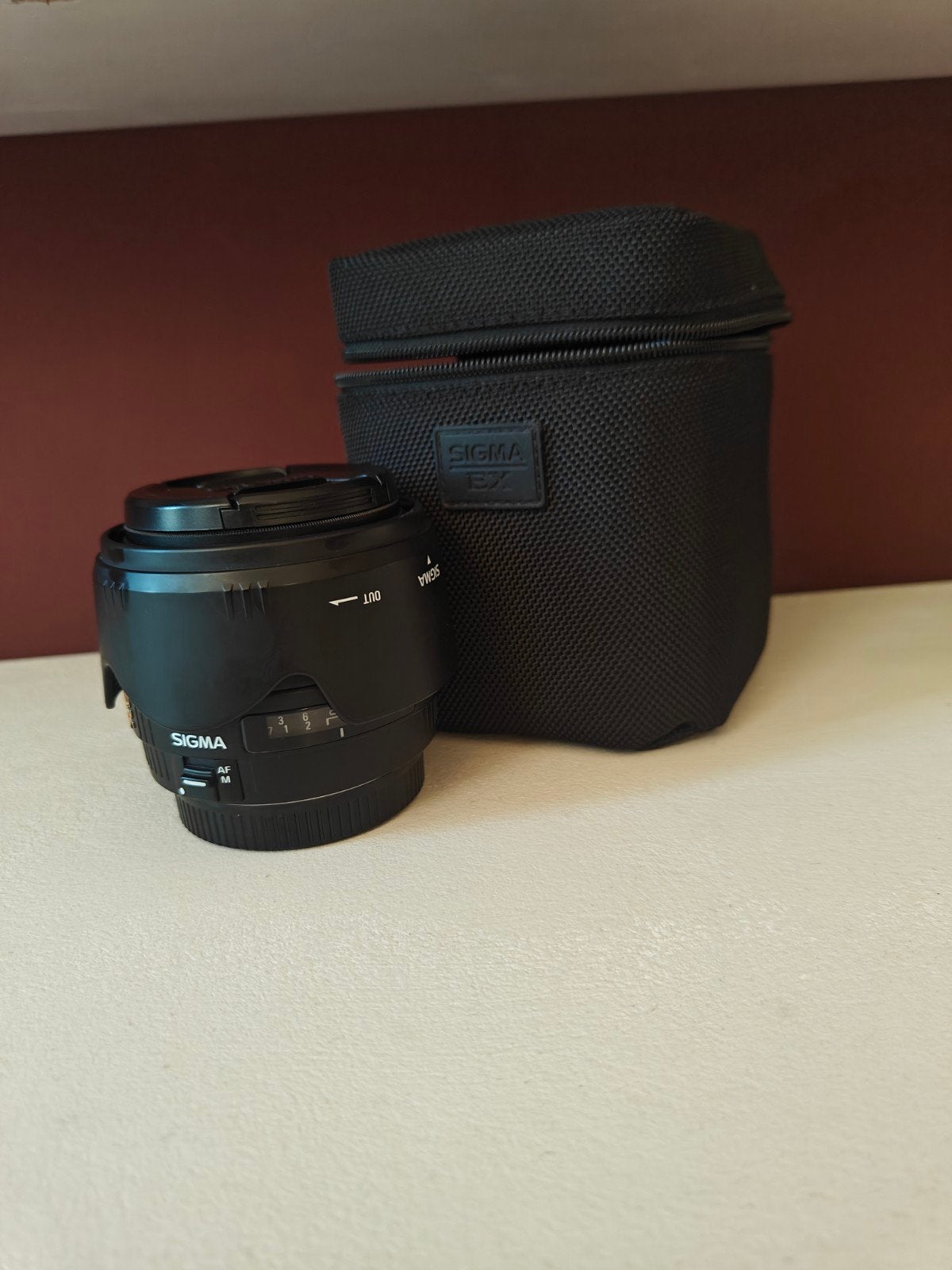Sigma lens 30mm 1.4 EF-S Canon, Audio, Tv en Foto, Fotografie | Lenzen en Objectieven, Gebruikt, Sigma, Canon EF-S, Beschermhoes/tas