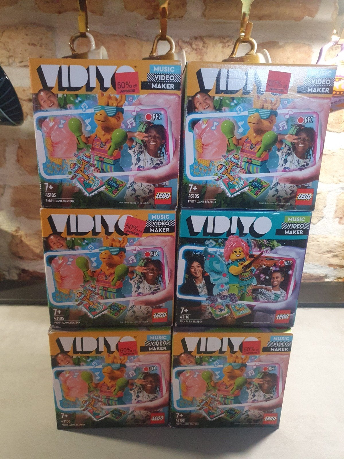 LEGO VIDIYO Party Llama Beatbox en Folk Fairy Beatbox, Ophalen of Verzenden, Nieuw