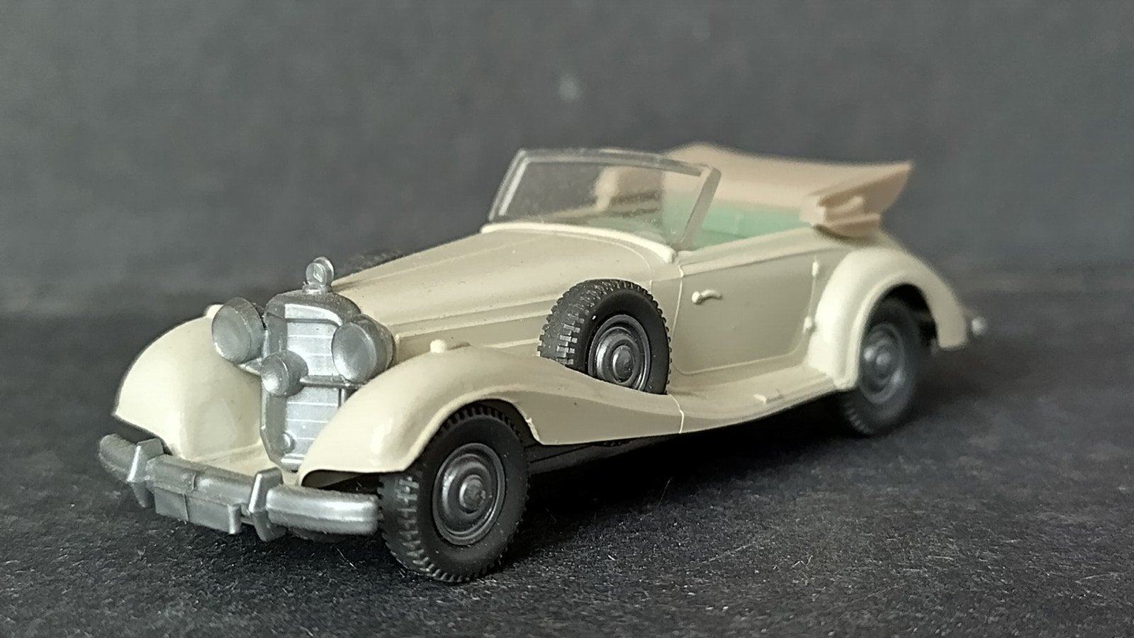 Mercedes 540 K 1:87 H0 Wiking Pol, Auto, Verzenden, Wiking, M