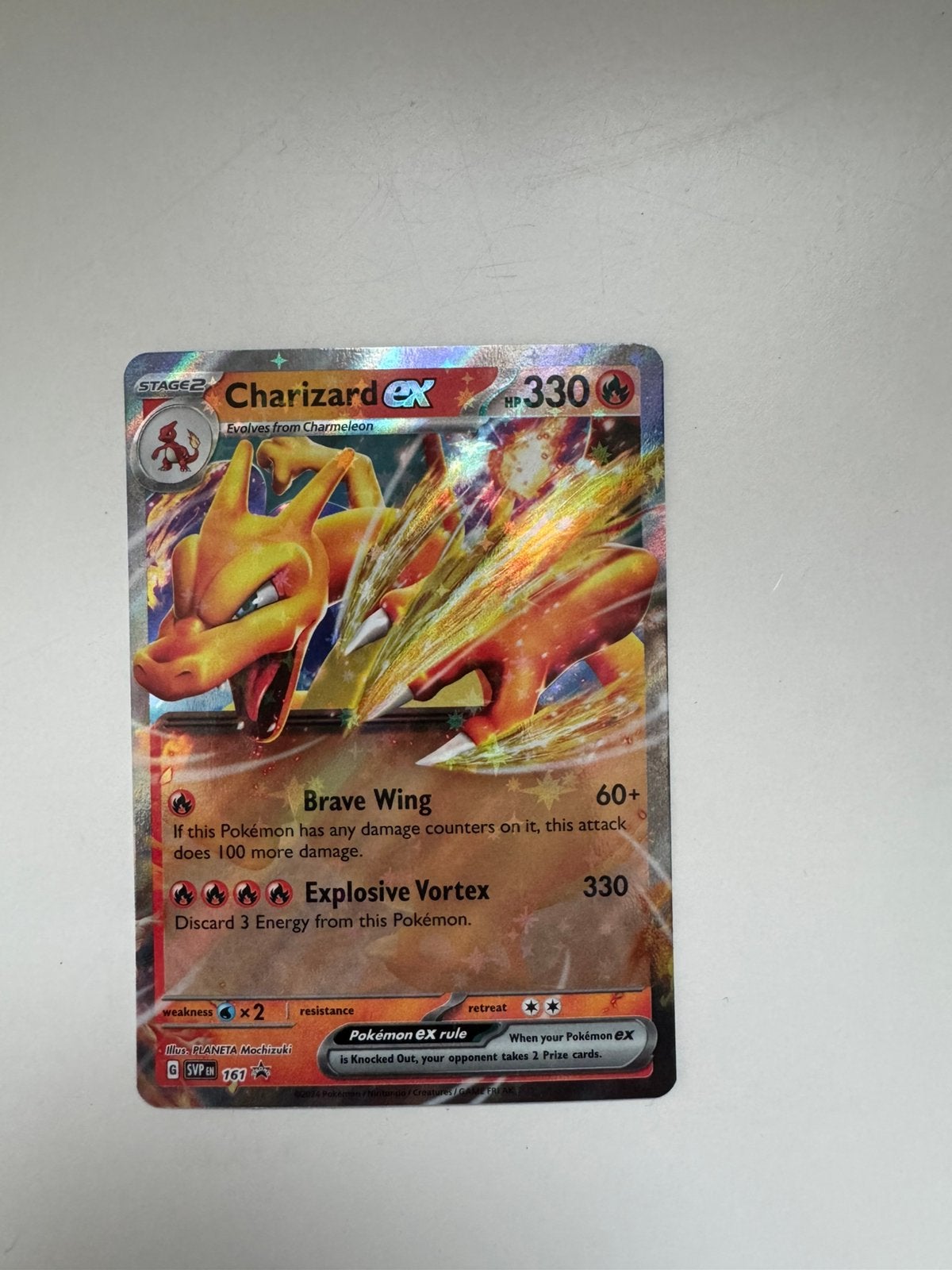 Charizard ex, Ophalen of Verzenden