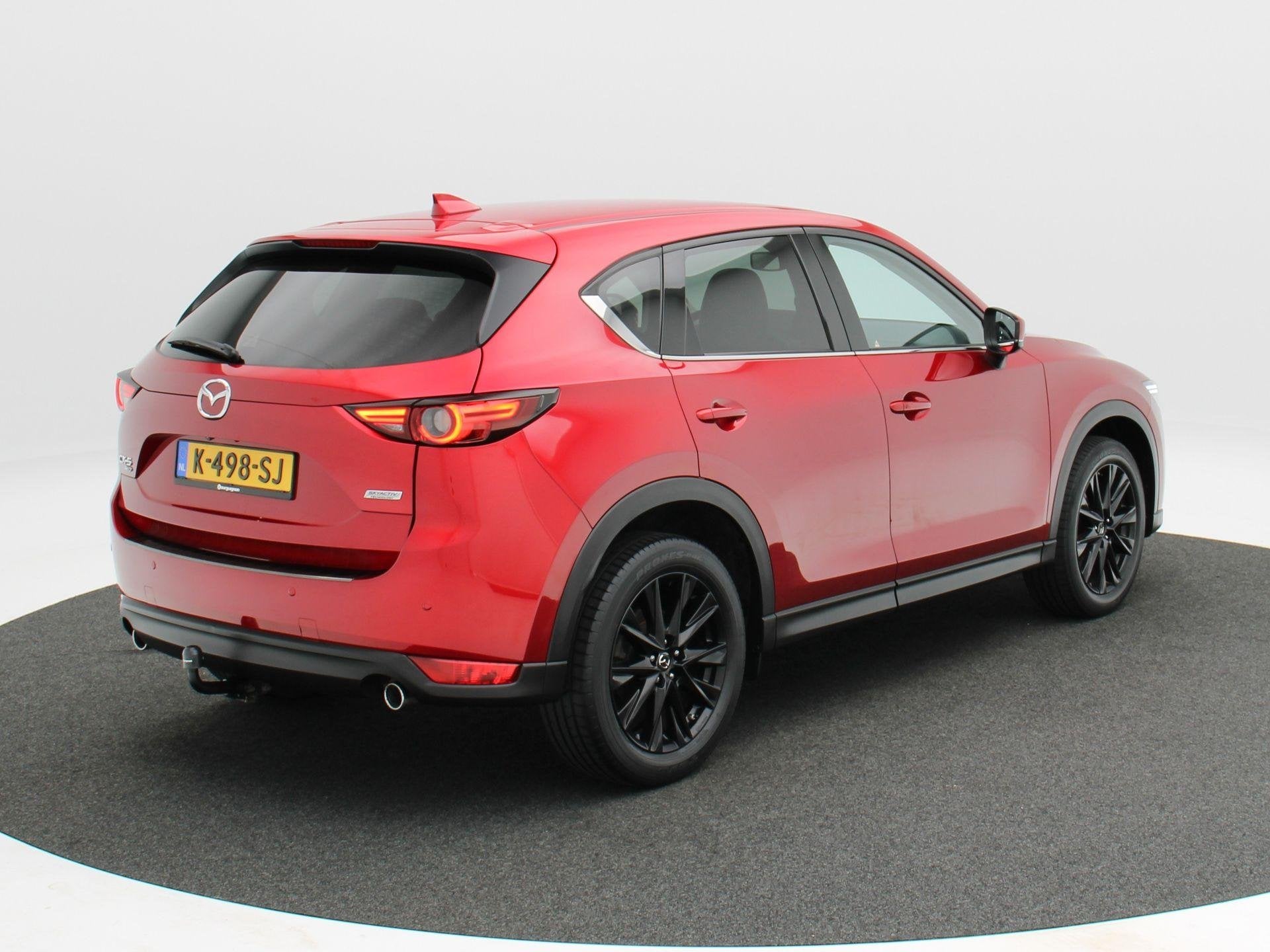 Mazda CX-5 2.5 SkyActiv-G 194 GT-M 4WD | 360 Camera | Trek, Auto's, Mazda, Automaat, Gebruikt, 4 cilinders, 2000 kg