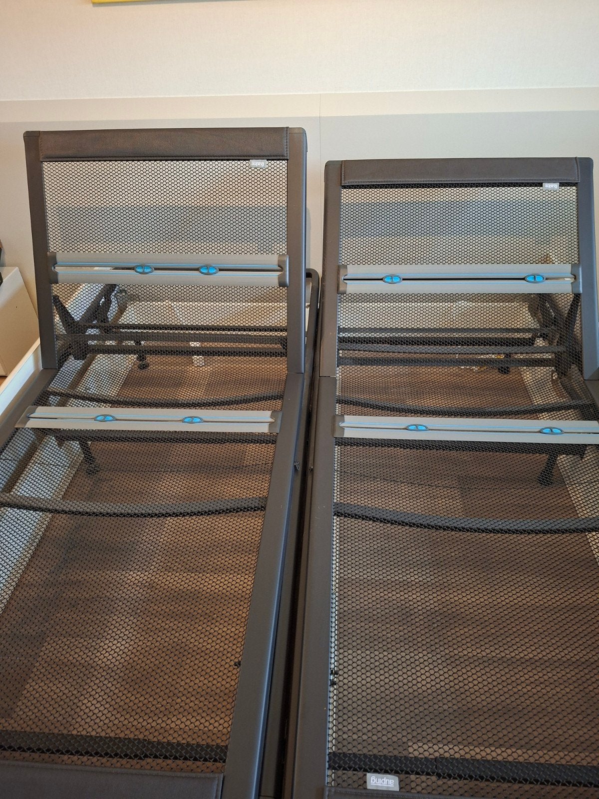Auping verstelbare spiralen 90x200, Ophalen, Verstelbaar, 90 cm, Eenpersoons