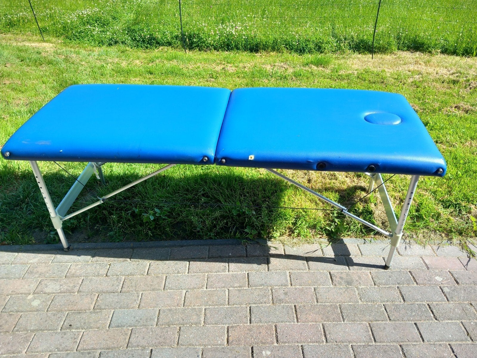 Massagetafel opklapbaar, Ophalen, Gebruikt, Massagetafel