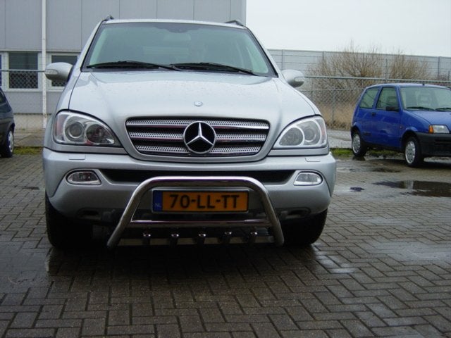 #AANBieding Sidebar Sidebars ML W163 Pushbar Bullbar, Niet ingevuld, Niet ingevuld, Niet ingevuld