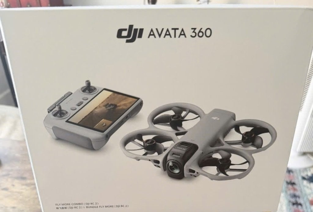 Dji avata 360, Ophalen of Verzenden, Zo goed als nieuw