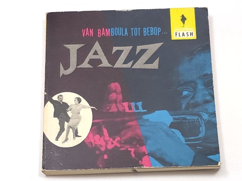 Jazz — Van Bamboula tot Bebop, Vintage Boekje 1961, Ophalen of Verzenden, Gelezen, Artiest