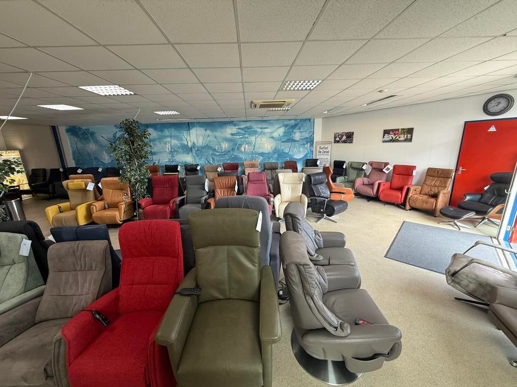 Gebruikt & nieuw sta op relax stoel/fauteuil gratis bezorgd