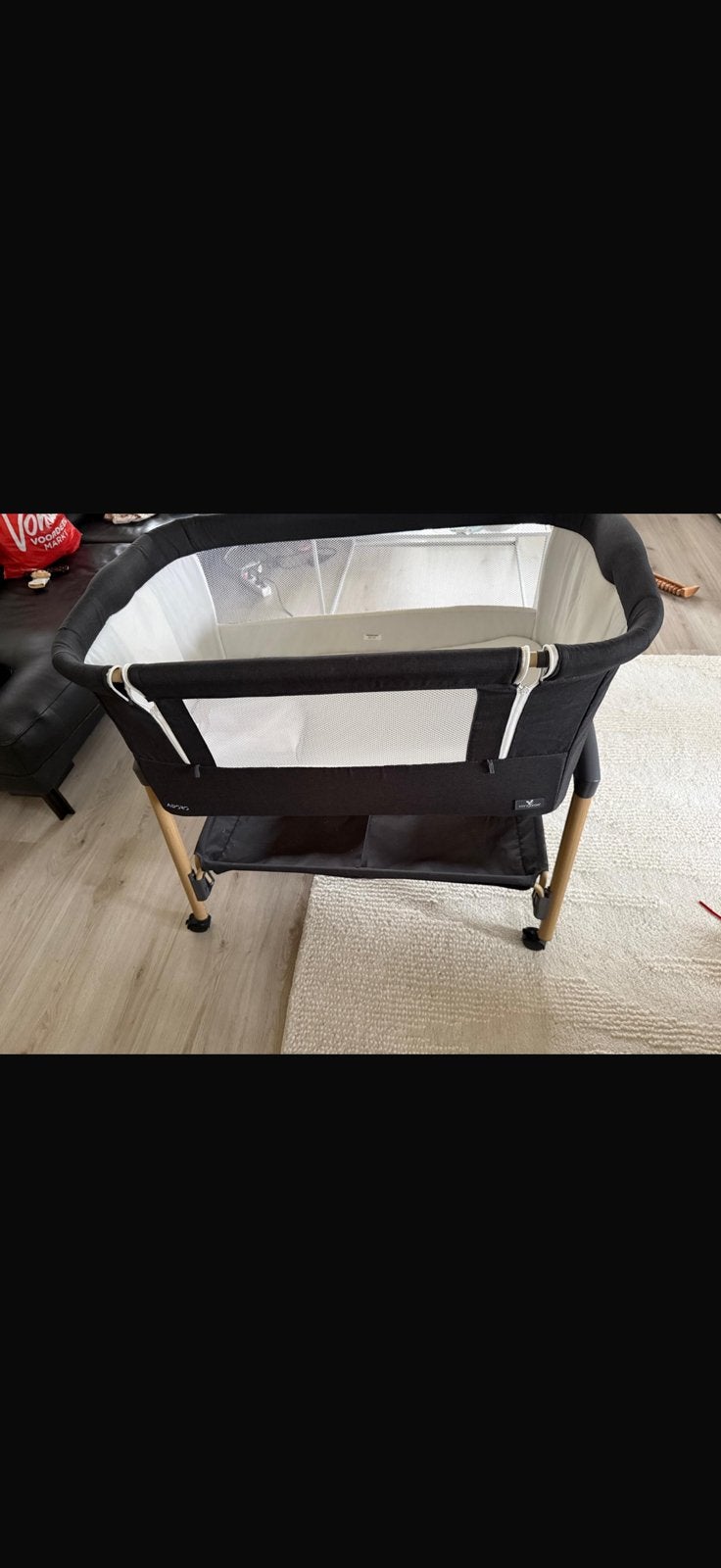 Cangaroo Adoro co-sleeper te koop, Kinderen en Baby's, Babywiegjes en Ledikanten, Ophalen, Zo goed als nieuw, Wieg