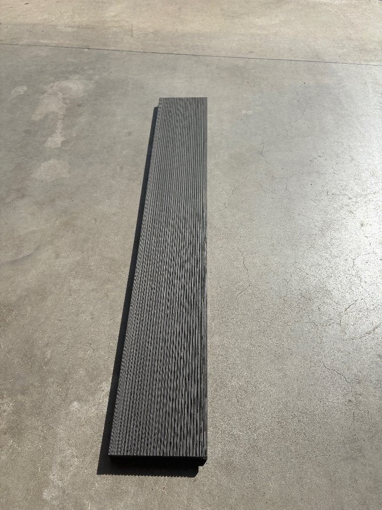 Composiet Vlonderplanken -Antracite dark grey - Massief, Ophalen of Verzenden, Nieuw, Composiet