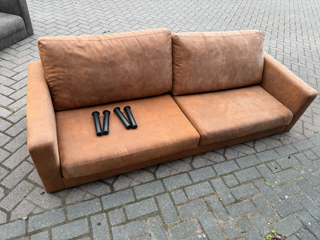 Mooie 3-persoons bank nieuwe, Huis en Inrichting, Gebruikt, Driepersoons, 75 tot 100 cm, Ophalen of Verzenden