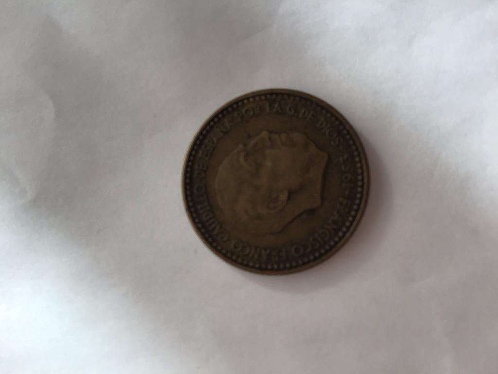 Spaanse munt, Ophalen of Verzenden, Overige landen, Losse munt