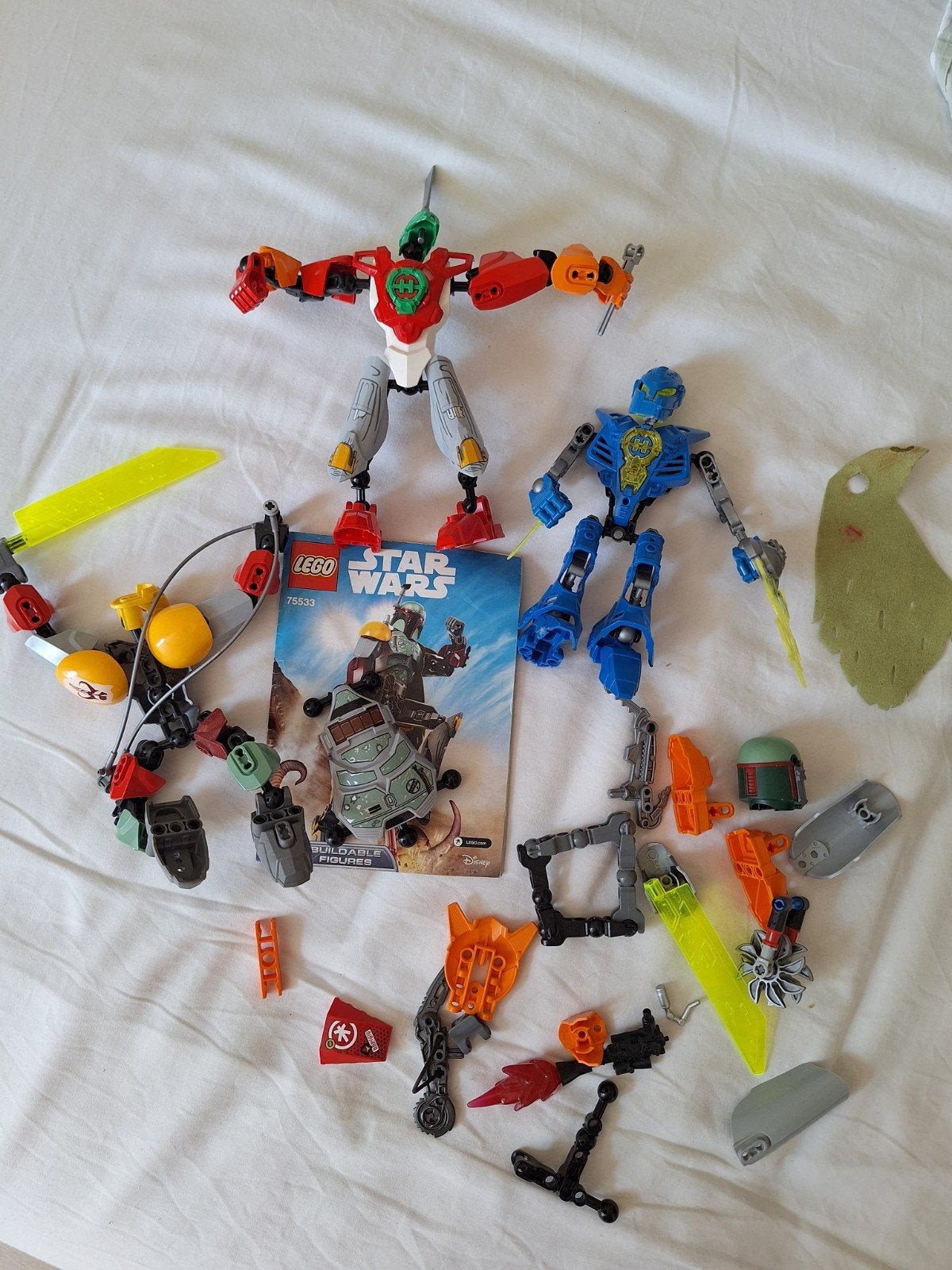 LEGO Star Wars Buildable Figures, Ophalen of Verzenden, Gebruikt