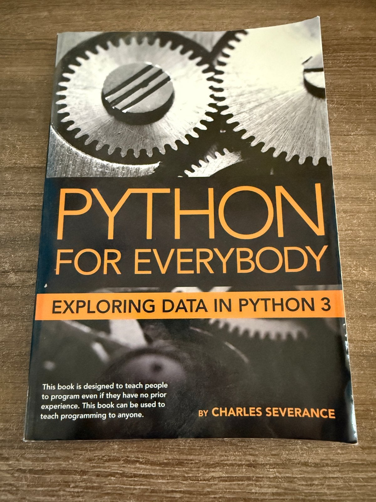 Python for Everybody: Exploring Data in Python 3, Ophalen of Verzenden, Zo goed als nieuw, Programmeertaal of Theorie