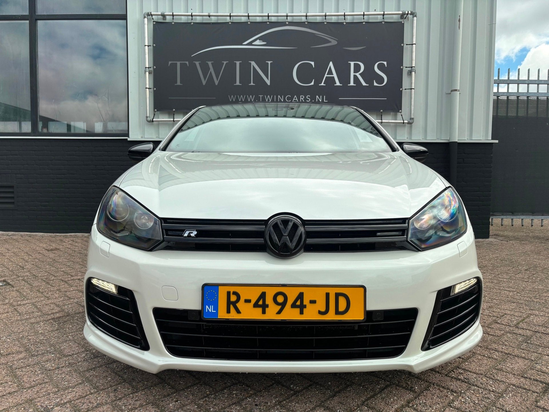 Volkswagen Golf R20 2.0 TSI R 4Motion DSG LEDER, Euro 5, Gebruikt, Zwart, 4 cilinders