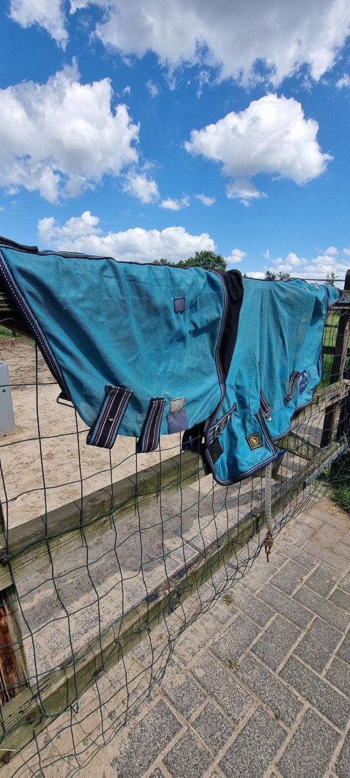 BR mini vliegendeken, Dieren en Toebehoren, Paarden en Pony's | Dekens en Dekjes, Ophalen of Verzenden