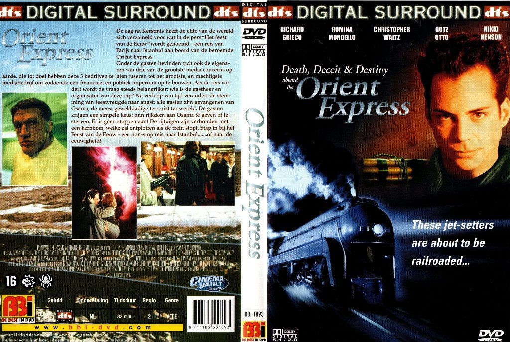Orient Express, Vanaf 16 jaar, Ophalen of Verzenden, Zo goed als nieuw