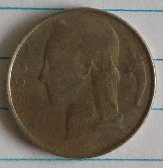 belgische 5 franc 1966 munt, volgnr 30.0, Ophalen of Verzenden, Losse munt
