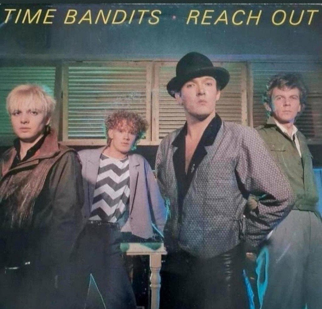 TIME BANDITS - REACH OUT, Ophalen of Verzenden, Gebruikt, Pop