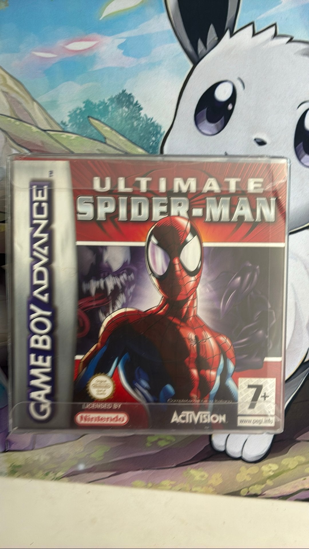 Ultimate Spider-Man Game Boy Advance (GBA) - Nieuwstaat, Spelcomputers en Games, Avontuur en Actie, 1 speler, Ophalen of Verzenden