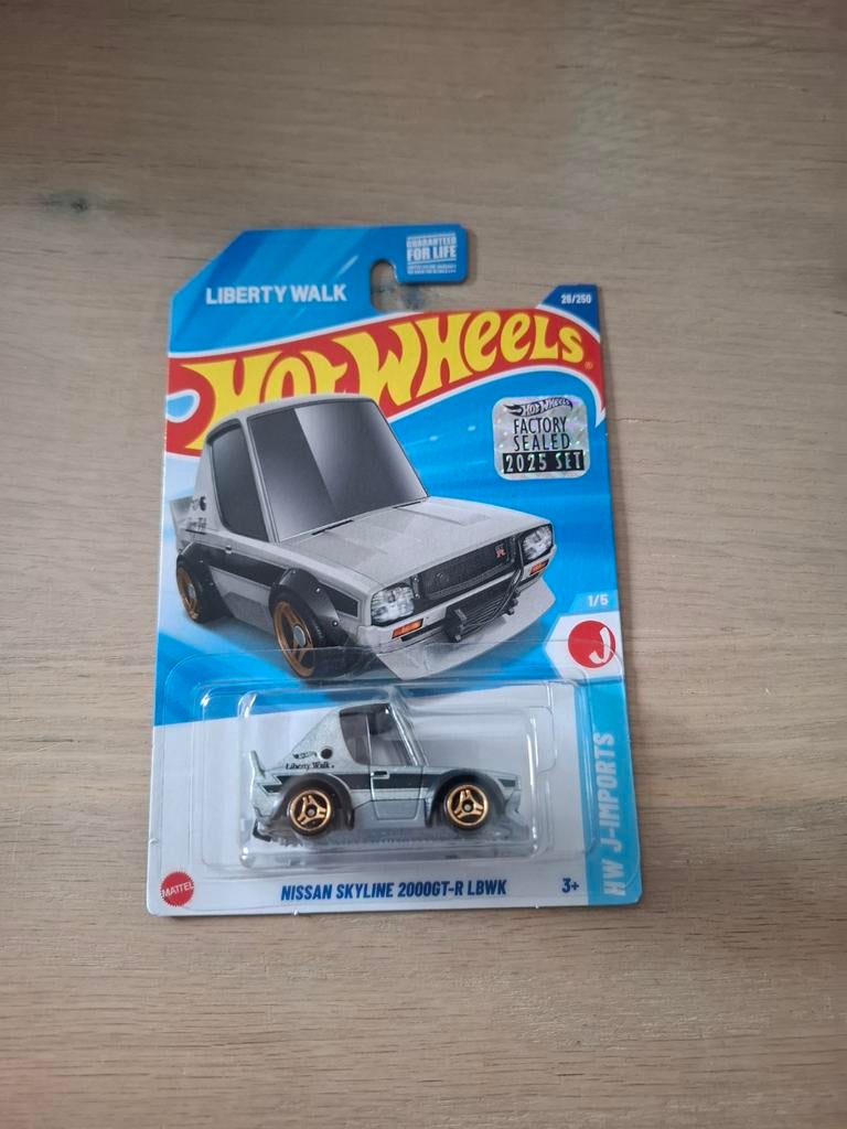 Hot Wheels - Nissan Skyline 2000GT-R LBWK, Ophalen of Verzenden, Nieuw, Auto