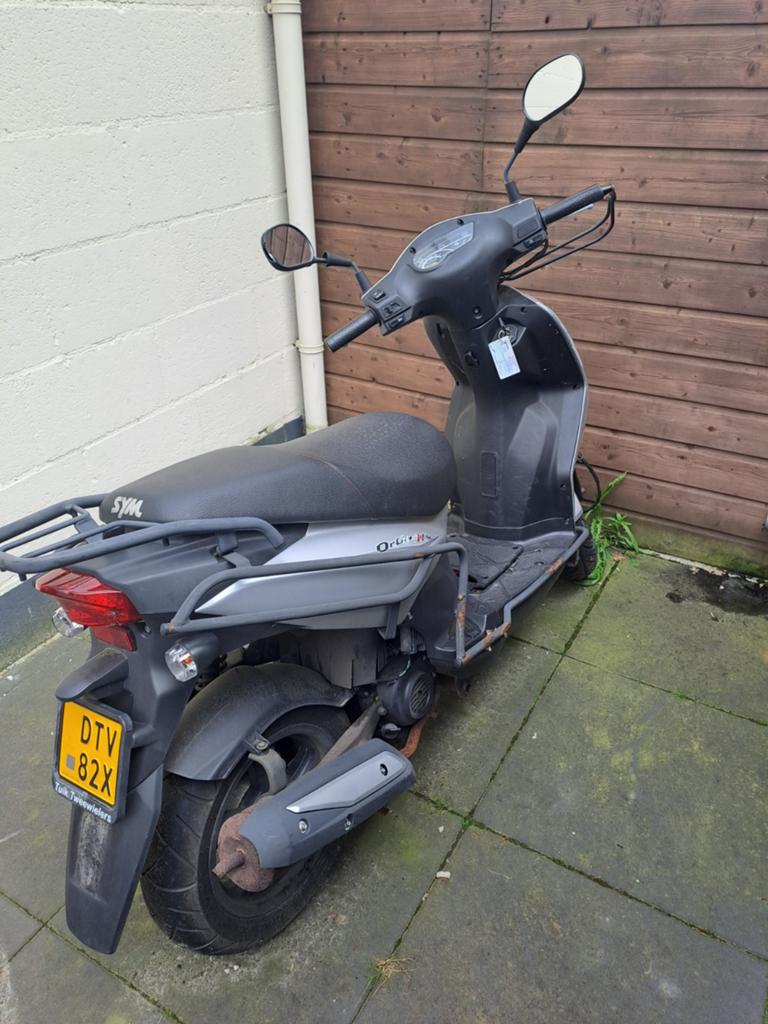 Sym scooter, Ophalen, Gebruikt, Maximaal 45 km/u, 49 cc