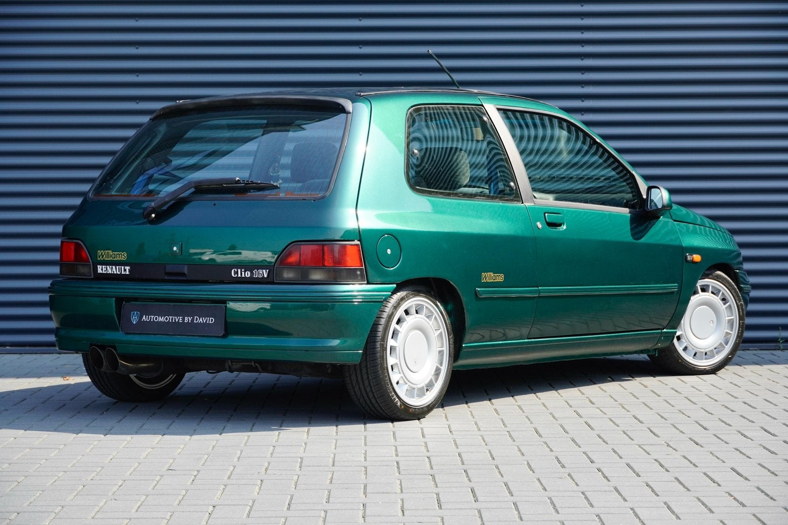 Renault 1992 Blauw, 490 kg, 15 km/l, Particulier, Blauw
