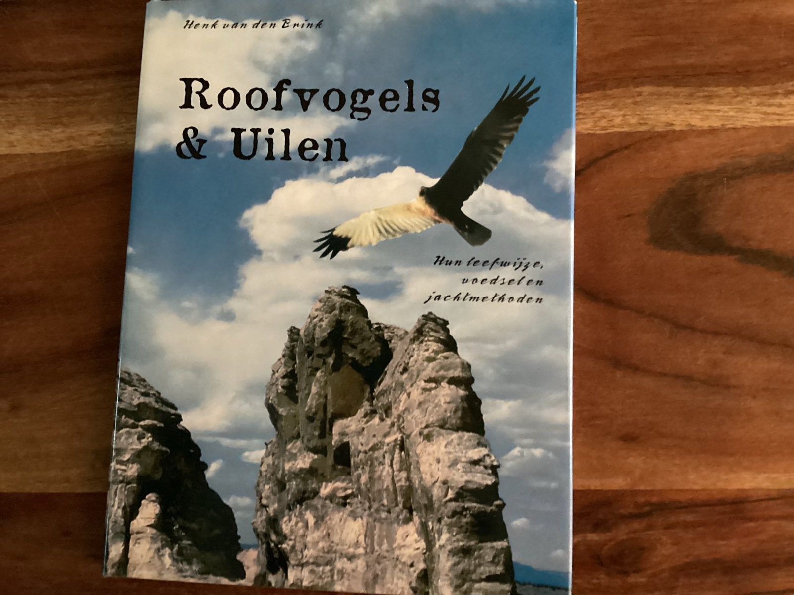 Roofvogels & Uilen: Hun leefwijze, voedsel en jachtmethoden, Verzenden, Zo goed als nieuw, Vogels