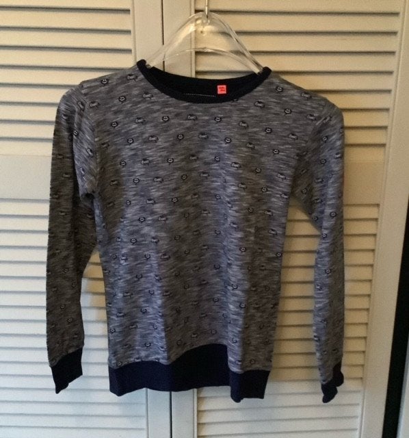 Tom Du Longsleeve Maat 140/146, Ophalen of Verzenden, Zo goed als nieuw, Tom Du, Shirt of Longsleeve