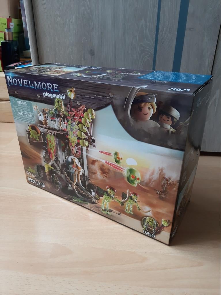 Playmobil Novelmore 71025 - Nieuw in doos, Ophalen of Verzenden, Nieuw, Complete set