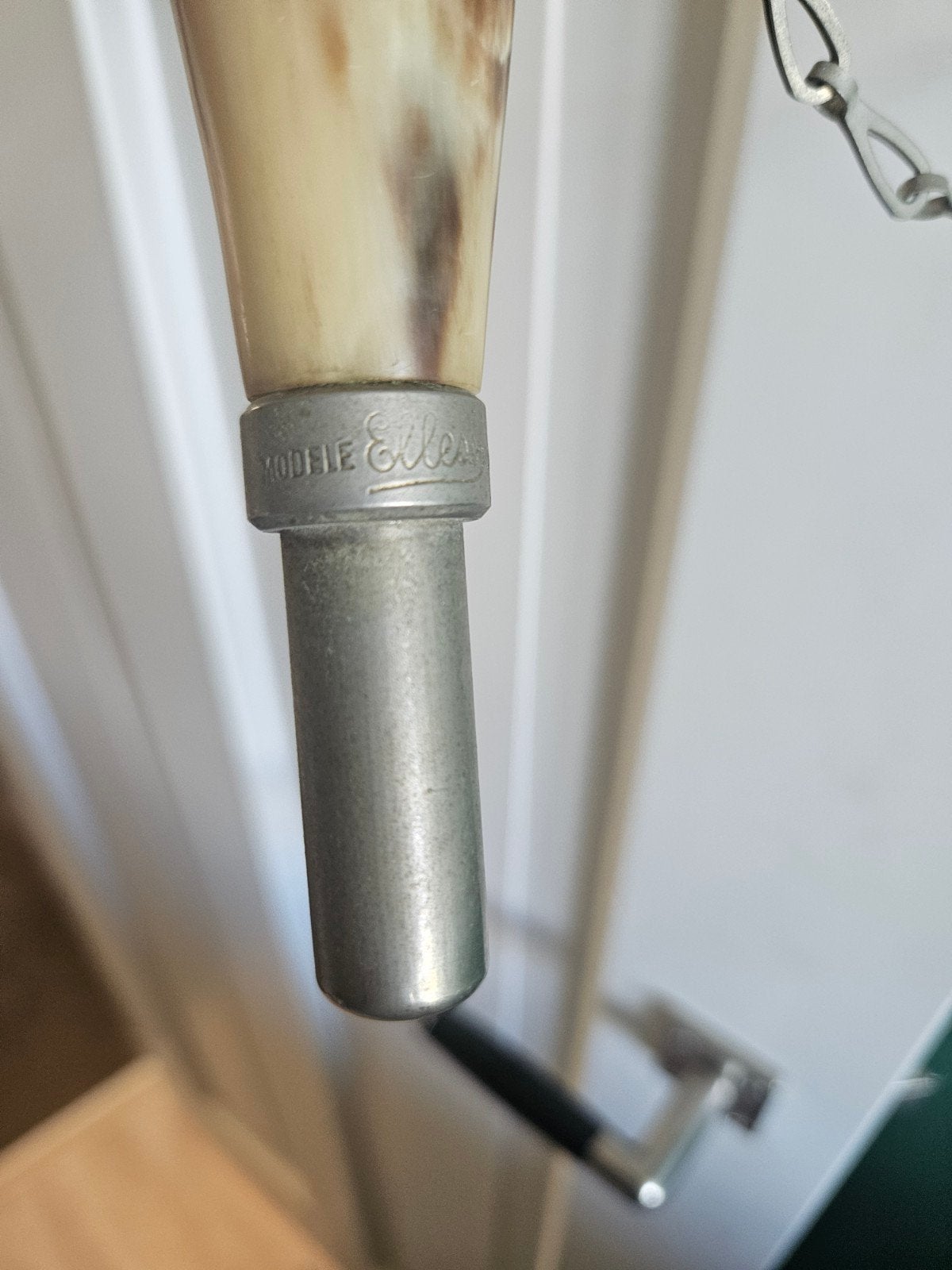 Vintage jachthoorn / blaashoorn - Model Elles, Ophalen