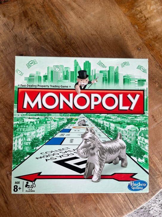 Monopoly Bordspel - Klassieke Editie, Hobby en Vrije tijd, Gezelschapsspellen | Bordspellen, Een of twee spelers, Ophalen of Verzenden