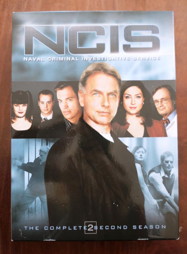 NCIS - The Complete Second Season, Cd's en Dvd's, Dvd's | Tv en Series, Vanaf 16 jaar, Boxset, Ophalen of Verzenden, Zo goed als nieuw