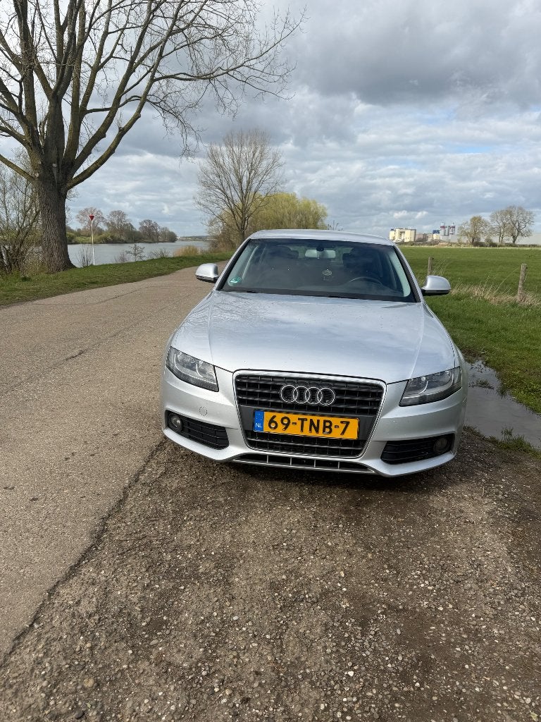 Audi A4 1.8 Tfsi 118KW 2008 Grijs, Auto's, 4 cilinders, 160 pk, A4, 14 km/l