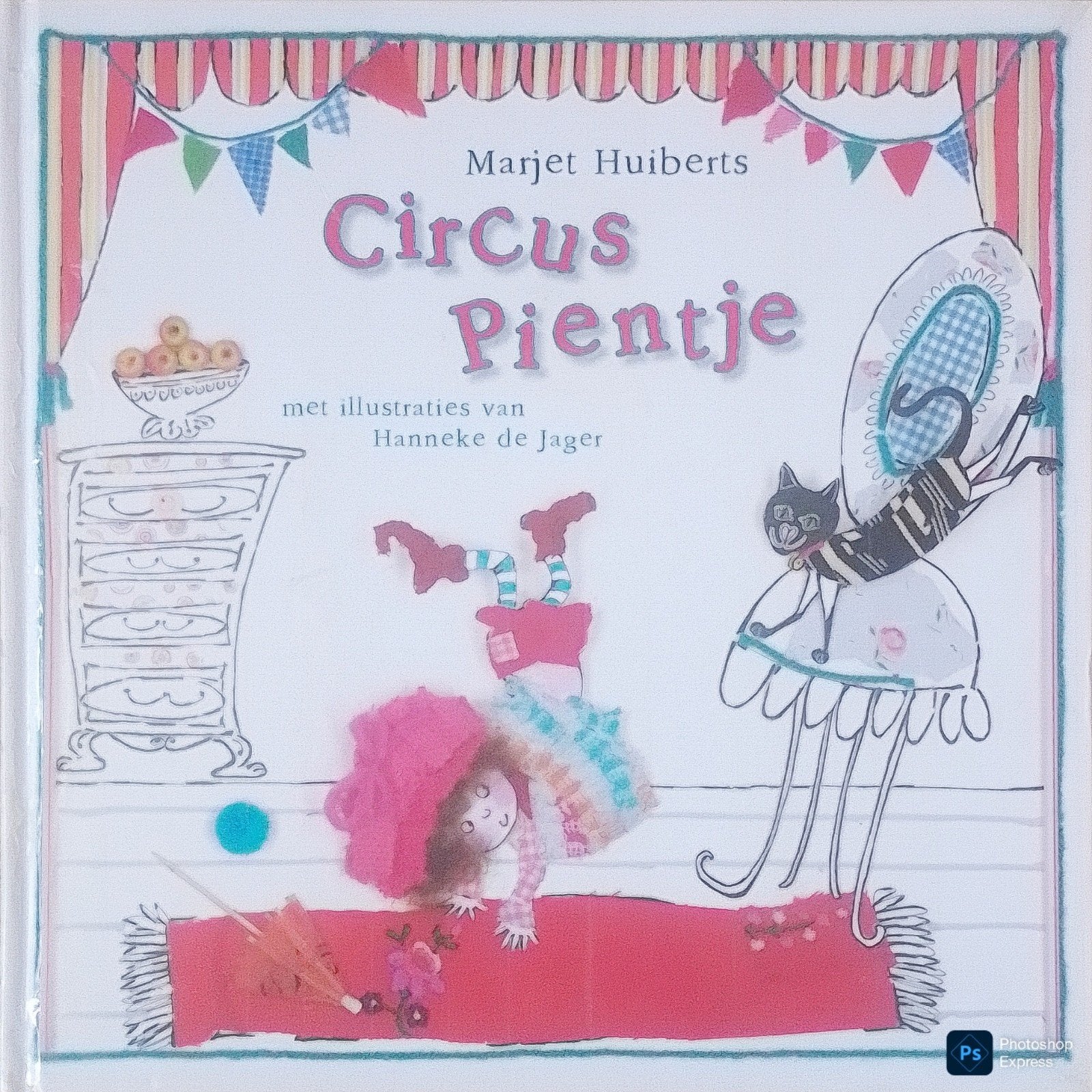 Circus Pientje, Boeken, Gelezen, Fictie algemeen, Jongen of Meisje, Ophalen of Verzenden