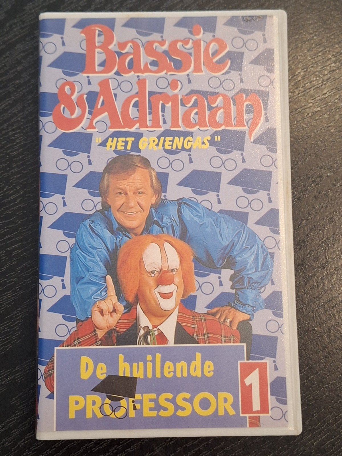 Bassie & Adriaan - Het Griengas & De Huilende Professor, Ophalen of Verzenden