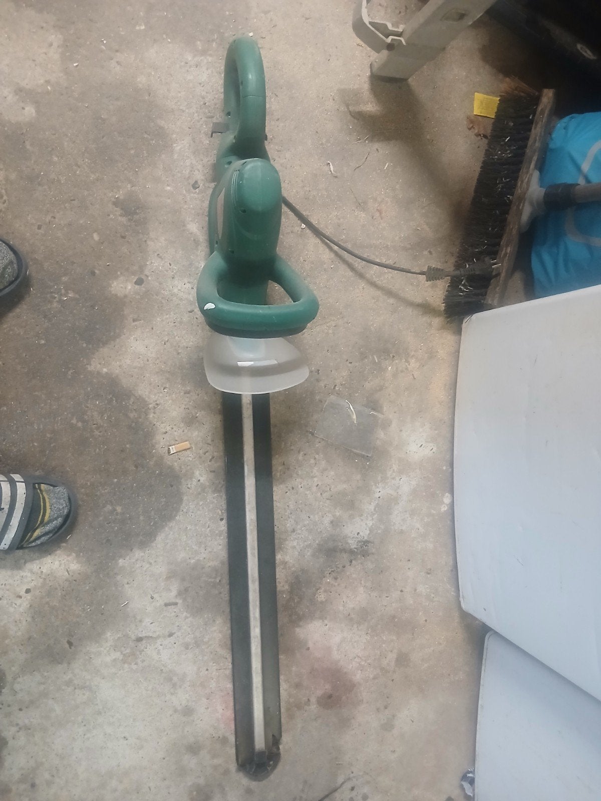 topcraft heggenschaar tekoop, Tuin en Terras, Heggenscharen, Ophalen of Verzenden, Elektrisch